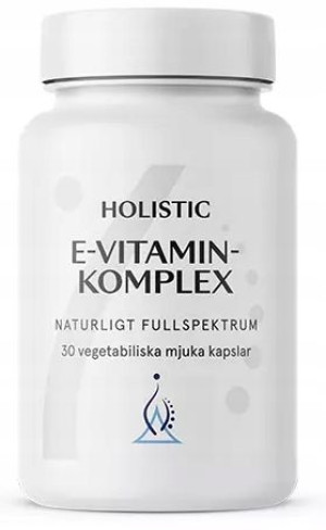 Holistic E-vitamin komplex 30 kapsułek