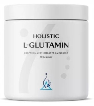 Holistic Glutamin L-glutamina aminokwas 400g