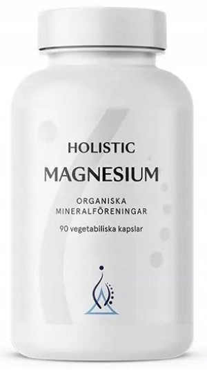 Holistic Magnesium Magnez 90 kapsułek