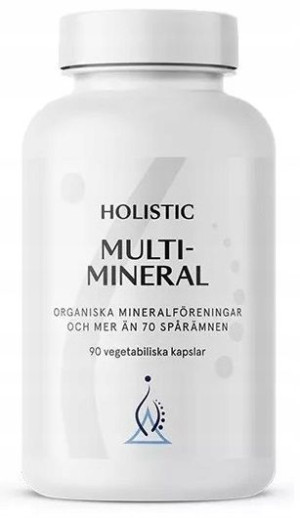 Holistic Multimineral zestaw minerałów 90kapsułek
