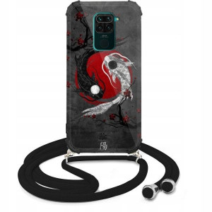 Etui Crossbody do XIAOMI REDMI NOTE 9 Japan Wzory