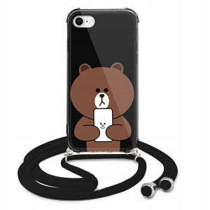 Etui Crossbody do XIAOMI REDMI NOTE 9 PRO Czarny