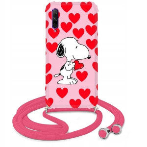 Etui Crossbody Róż do HUAWEI HONOR 9X PRO Wzory
