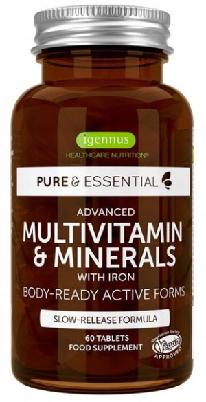 Igennus Multivitamin & Minerals 60 tabletek