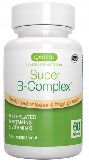 Igennus Super Witamina B-Complex 60 kapsułek