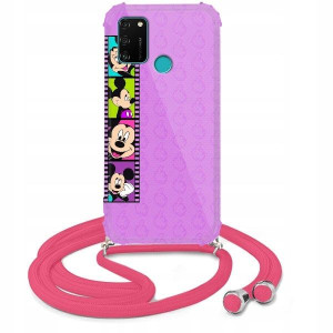 Etui Crossbody Róż do HUAWEI HONOR PLAY 9A Wzory