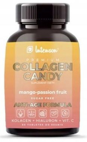 Intenson Collagen Candy o smaku mango-marakuja