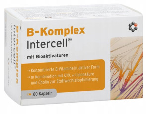 Intercell B-Komplex Intercell 60 kapsułek