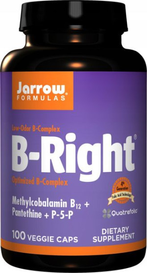 Jarrow B-Right Witamina B Complex 100 kapsułek
