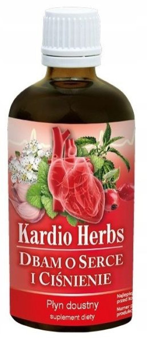 Kardio Herbs 100ml Invent Herbs