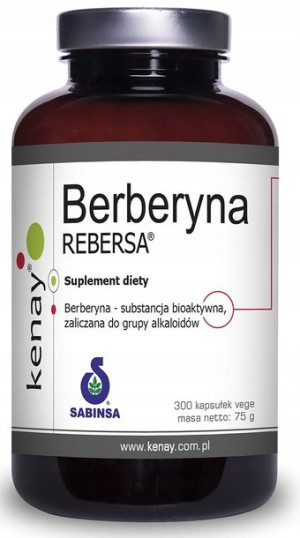 Kenay Berberyna 300 kapsułek