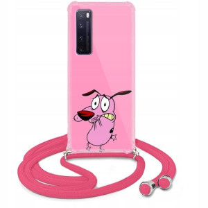 Etui Crossbody Róż do HUAWEI NOVA 7 PRO Mix Wzorów
