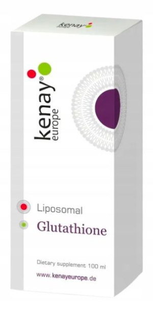 Kenay Glutation Liposomalny Zredukowany GSH 100ml