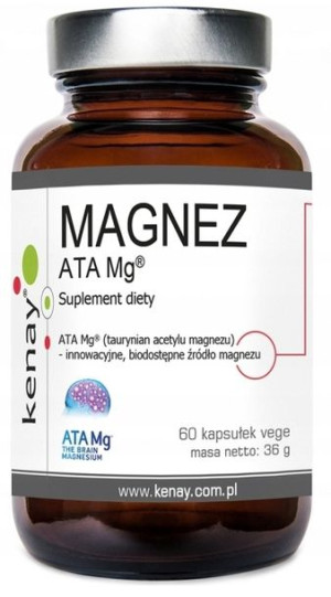 Kenay Magnez taurynian ATA 60kapsułek