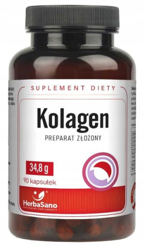 Kolagen naturalny - preparat złożony HerbaSano