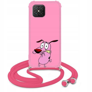Etui Crossbody Róż do HUAWEI NOVA 8 SE Mix Wzorów