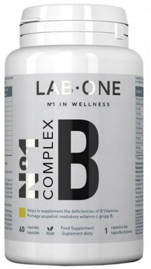 LAB ONE Witamina B Complex 60 kapsułek
