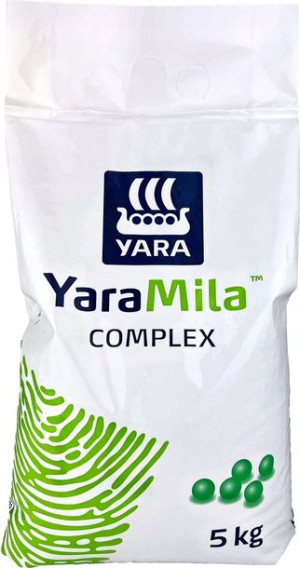 NAWÓZ HydroComplex 5kg Yara Mila YARAMILA DO TRAWY