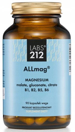 LABS212 ALLmag - magnez complex + B1, B2, B5, B6
