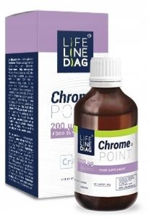 LifeLine Diag Chrome Point 200mcg 40 g