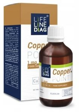 LifeLine Diag Copper Point krople 40 g