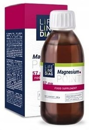 Lifeline Diag Magnesium Point 57mg 100g