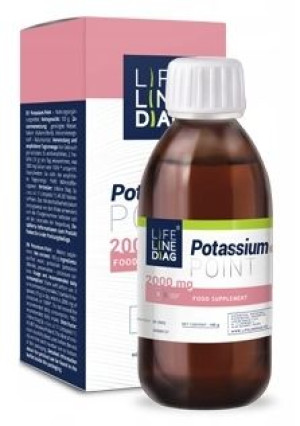 LifeLine Diag Potassium Point płyn 100 ml