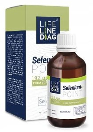 LifeLine Diag Selenium Point płyn 40 g