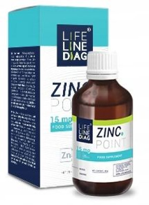 Lifeline Diag Zinc Point cynk 15mg 40g