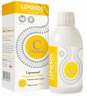 Liposol C Liposomalna Witamina C 250 ml