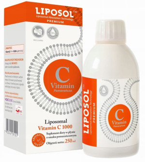 Liposol Liposomalna Witamina C pomarańczowy 250 ml