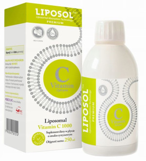 Liposol Witamina C 1000 smak cytrynowy 250 ml