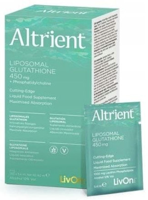 Liposomalny Glutation Altrient 450mg 30 saszetek