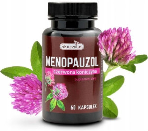 Menopauzol 60kapsułek Purelab Marek Skoczylas