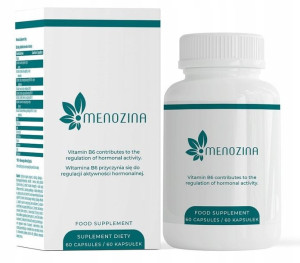 Menozina na menopauze 60 kapsułek
