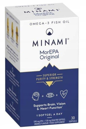 Minami MorEPA Original 60 kapsułek miękkich