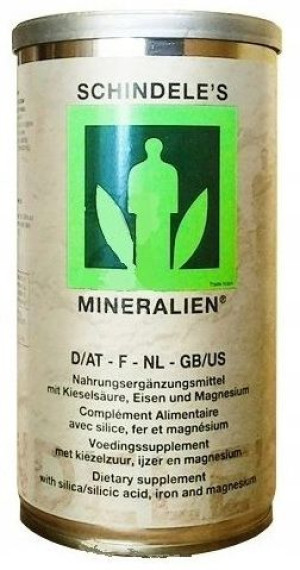 Minerały Schindele's 400g Biogeneza