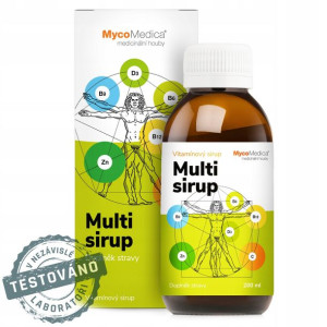 Multi Syrop 200 ml MycoMedica