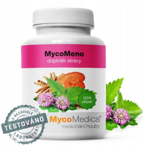 MycoMedica MycoMeno menopauza menstruacja