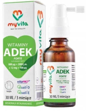 MyVita Witaminy ADEK Forte 30ml