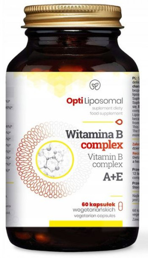 NaturDay Opti Liposomal B Complex 60 kapsułek