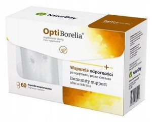 NaturDay OptiBorelia borelioza 60kapsułek