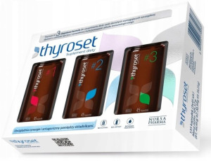 Norsa Pharma Thyroset - Wsparcie tarczycy 45kaps