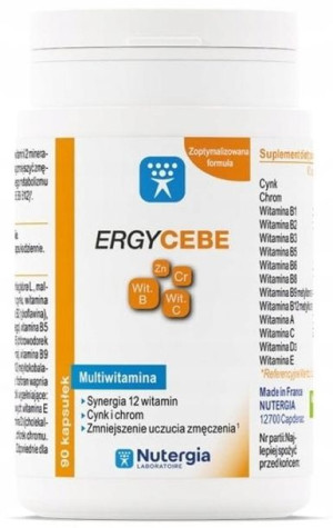 Nutergia Ergycebe 90kapsułek