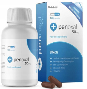 PENOXAL 50mg 120 kapsułek