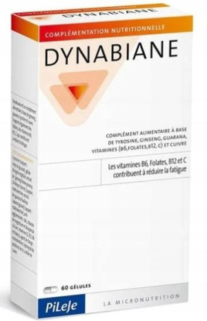 Pileje Dynabiane Umysł i Koncentracja 60kapsułek