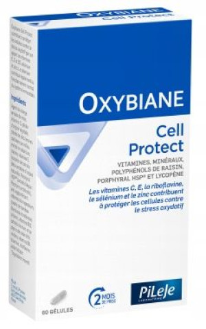 PiLeJe OXYBIANE Cell Protect 60kapsułek