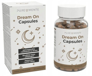 Pure Mente Dream On Capsules na sen 60kapsułek