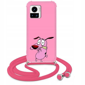 Etui Crossbody Róż do MOTOROLA EDGE 30 ULTRA Wzory