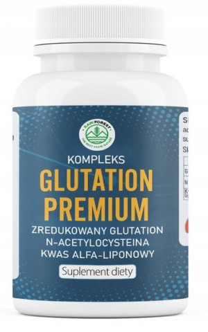 RawForest Kompleks Glutation Premium 90 kapsułek